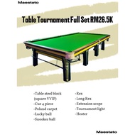 Maestato snooker table (VVIP) steel block