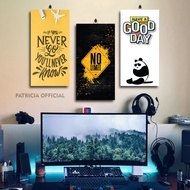 121-140 WOODEN ROOM DISPLAY WORK BUSINESS QUOTES 15X30 AXU5W/MAX9Y WALL DECORATION/ QUOTE QUOTES ENJ