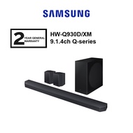 Samsung Q-series Soundbar HW-Q930D 9.1.4ch Sub Woofer & Rear Speaker HWQ930D Sound Bar