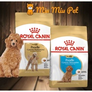 Royal Canin Poodle Adult Poodle Puppy 3kg