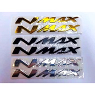 Tank Emblem StickersFor Yamaha NMAX N MAX N-MAX 155 250 400 Motorcycle 3D Stickers Decals N-MAX Logo