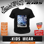 Bmw children's t-shirt bimmer M3 E30 E34 E36 E46 E90 racing shirt automotive car t-shirt race