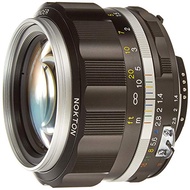 VoightLander 231641 Focal Length Lens NOKTON 58mm F1.4 SLIIS Ai-S for Nikon F Mount, Silver Rim