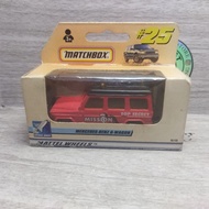 Matchbox mercedes benz 280 G wagon