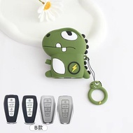 ️[Ready Stock] Proton x50 x90 Key Cover x70 Key Cover, Cartoon Crocodile Silicone Key Cover x50 Key 