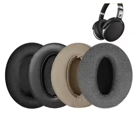Replacement Ear Pads For Sennheiser HD 450BT 458BT 300 4.30 4.20 400S 350BT Headphone Accessories Ea