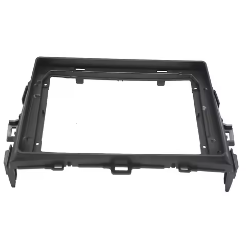 9 Inch 2DIN Car Radio Fascia Panel Dash Trim Kit Perfect Fit Android Multimedia Stereo Installation 