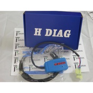 H DIAG SCANNER INJEKSI HONDA VERSI LAPTOP WINDOWS 7 8 10 H-DIAG IQUTECHE