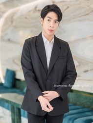 แฟชั่นผู้ชาย12xl+กางเกงขายาว Blazerชาย เสื้อสูทชุดสูท Blazerทำงาน สูทชาย สูทผู้ชายเท่ๆ สูทชายลำลอง ส