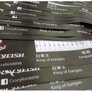 CRAZYFISH MAESURETAPE/casting/mancing/fishing/tape/timbang/ukur