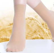 Kaos Kaki Wanita Kulit Diatas Mata Kaki KaosKaki Cewek Tipis Stocking Warna Kulit Kaus Kaki Muslimah