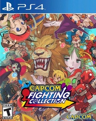 PS4- Capcom Fighting Collection