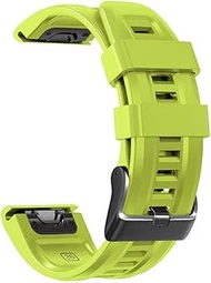 GANYUU Silicone Watchband For Garmin Fenix 7 7X Pro Easy Fit Quick Strap For Fenix 3 3 HR Forerunner 935 Wristband Band 22 26mm Band