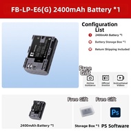FB | Canon Compatible 2400mAh Rechargeable Camera Battery