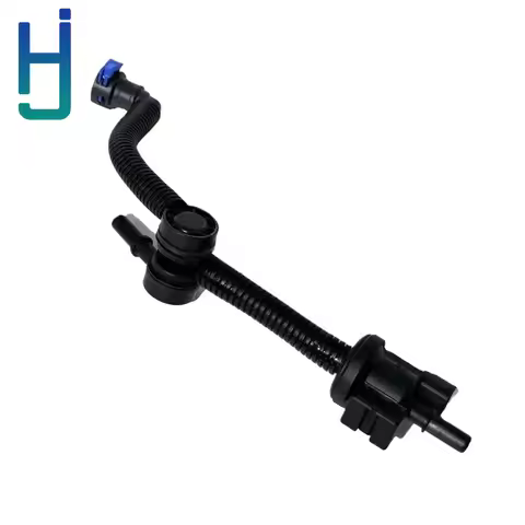 FL349B325DC FL3Z9B325A Canister Purge Vacuum Valve With Pipe or Ford F-150 15-16 Edge Taurus Lincoln