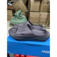 Hot sale2023new Hoka oneone Orda recovery slide 3 Dark Grey sports slippers sandals