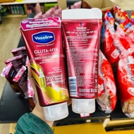 [Mẫu Mới 2023] Sữa dưỡng thể Siêu Trắng 70x Collagen Vaseline Gluta Hya Pro Age Restore 70X Trắng Da