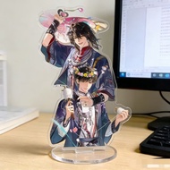 Love Gu Merchandise Shen Jian Qingli Meet Ze Acrylic Stand Homemade High-value Grain Desktop Ornamen