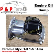 Engine Oil Sump / Pan For Perodua Myvi 1.3 1.5 D20N Alza Bezza 1.3 - Big