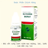 (10 bottles) Oral solution, reduces itching, swelling, mouth ulcers, mouth and tongue inflammation G
