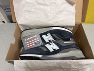 New balance 997 Kith Navy  Size US9