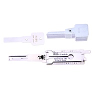 HU66 v.3 Lishi 2-in-1 Car Pick and Decoder Tool Auto Lock Pick Set for Locksmith
