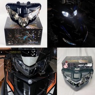 Y15ZR V2 HEAD LAMP Y15ZR v2 LED Head Light Y15ZR V2 LED Lampu Besar Y15ZR V2