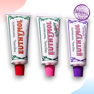 [EUTHYMOL] Toothpaste (Purple / Red / Pink / Peach)_From Korea