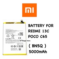 COMPATIBLE BATTERY FOR REDMI 13C / POCO C65 (BN5Q) 5000mAh