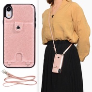 Samsung Galaxy S10 Plus Case Note 8 9 10+ Case Shoulder Strap PU Leather Case Card Slot Fashion Cover Business Case