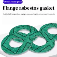 Asbestos flange gasket, asbestos rubber sealing gasket, oil and high temperature resistant pipeline 