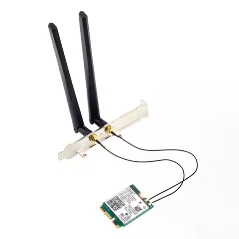 Exquisite-For BE200 Wifi 7 M.2 Card Bluetooth 5.4 BE200NGW 2.4G/5G/6Ghz Wireless Adapter Network Car