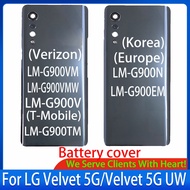 For LG Velvet 5G/Velvet 5G UW Back Battery Cover G9 LM-G900N LM-G900EM LM-G900 LM-G900TM LM-G900V LM