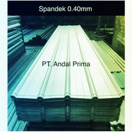 Atap Spandek 0.40mm Type 1040 - Spandeck Zincalume