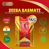 BEST- ZEEBA BASMATI RICE 5kgs