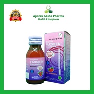 Farsifen Sirup 60ml - Farsipen Sirup Obat Penurun Panas Demam / Sakit Gigi  Anak / Parsipen Ibuprofe