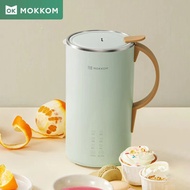 Appliances Food Machine Soymilk Free Mokkom 220V Stainless Maker Mixer Multifunctional Home 600ML Blender Soymilk Steel Filter