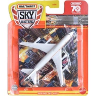 Matchbox sky busters boeing 747-400 plane diecast