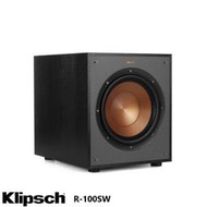 永悅音響 Klipsch R-100SW 重低音喇叭 贈重低音線3M 釪環公司貨 歡迎+露露通詢問