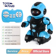 TOYSMARS Intelligent robot programming infrared remote control robot toys for children Birthday gift Christmas gift boy gift girl gift