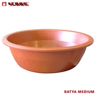 Industrial Grade Rubberized Plastic Heavy Duty Basin Batya Round BATYA MEDIUM