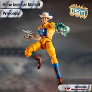 Dasin Model BraveStarr 1/10 Native American Marshal