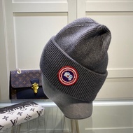 Canada Goose Canada Goose Simple All-Match Velvet Wool Hat Men Women Same Style Couple Style my