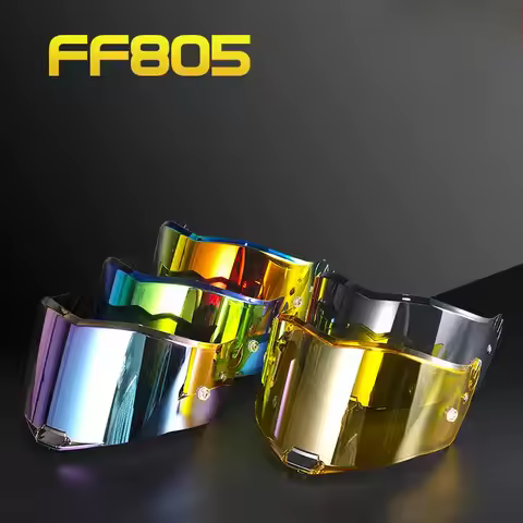 For LS2 FF805 FIM805 Thunderbolt Carbon Fiber Full Helmet Lens Day and Night Universal Night Vision