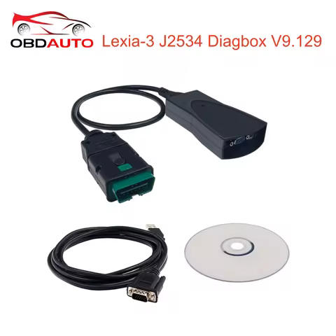Best Price Lexia 3 J2534 Diagbox V9.129 Lexia-3 PP2000 J2534 Lexia For Citroen/Peugeot Diagnostic-To