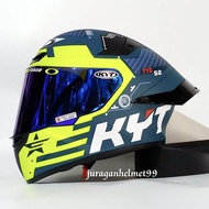 helm full face KYT TT course fuselage paket ganteng Helm full face paket ganteng