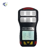 Authentic new Portable Multi Gas Analyzer CO2 NH3 H2S O2 CH4 6 Gas Detector