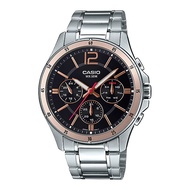 CASIO DRESS MULTI HANDS GENTS MTP-1374D-1A2 MTP-1374D