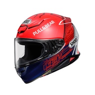 Discount Knight Spot Goods Imported from JapanSHOEI Z8Full Face Helmet Motorcycle HelmetZ7Plain Helmet Retro Track Motor