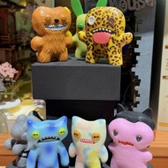 新品现货FUGGLER正版盲袋萌牙怪兽盲盒放克牙宝丑萌牙齿毛绒公仔钥匙扣FUGGLER Genuine Blind Bag Teeth Monster20250928